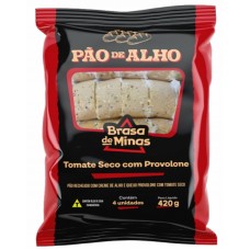 PÃO DE ALHO BRASA DE MINAS TOMATE SECO PROVOL 420G