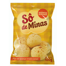 PÃO DE QUEIJO SÔ DE MINAS 400G