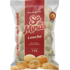 PÃO DE QUEIJO SÔ DE MINAS LANCHE 1KG