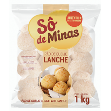 PÃO DE QUEIJO SÔ DE MINAS LANCHE 1KG