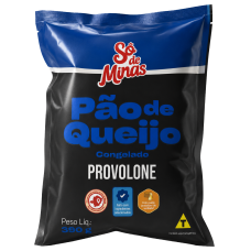 PÃO DE QUEIJO SÔ DE MINAS PROVOLONE 390G
