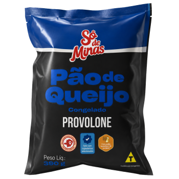 PÃO DE QUEIJO SÔ DE MINAS PROVOLONE 390G