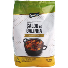 CALDO SOETO EM PO GALINHA 1.01 KG