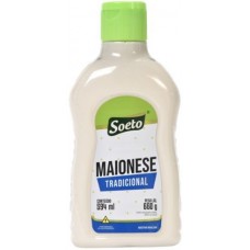 MAIONESE SOETO TRADICIONAL 660G