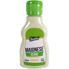 MAIONESE SOETO VERDE 310 GR