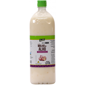 MOLHO DE ALHO SOETO TRADICIONAL 1,01L