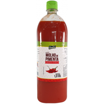 MOLHO DE PIMENTA SOETO TRADICIONAL 1,01L