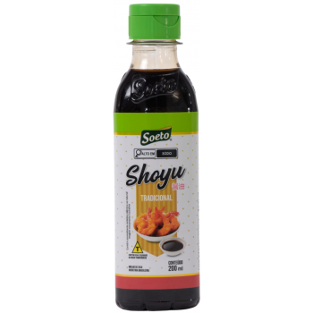 MOLHO SHOYU SOETO TRADICIONAL 200ML