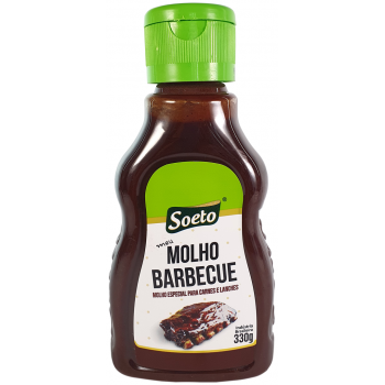 MOLHO SOETO BARBECUE 330 GR