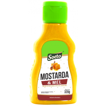 MOSTARDA COM MEL SOETO 290G