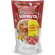 MOLHO DE TOMATE SOFRUTA TRADICIONAL SACHE 300G