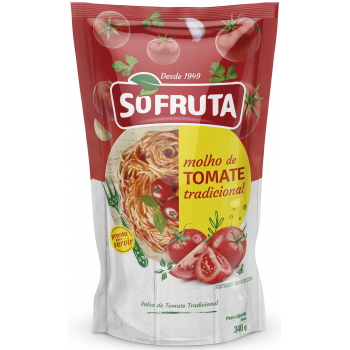 MOLHO DE TOMATE SOFRUTA TRADICIONAL SACHE 300G