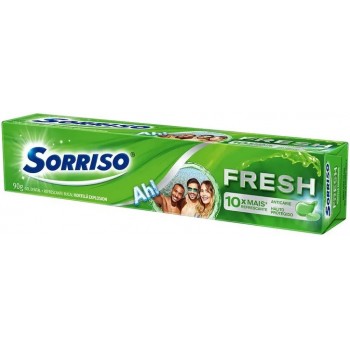 CREME DENTAL SORRISO FRESH HORTELÃ EXPLOSION 90G