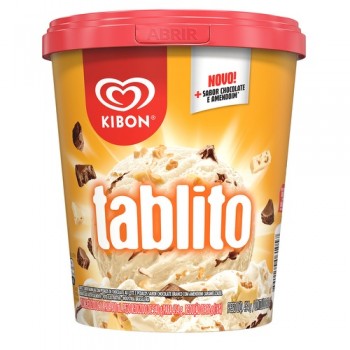 SORVETE KIBON TABLITO 800ML