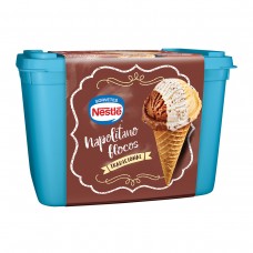 SORVETE NESTLE NAPOLITANO FLOCOS TRAD 1.5L