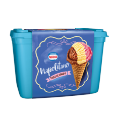 SORVETE NESTLE NAPOLITANO TRADIONAL 1.5 L