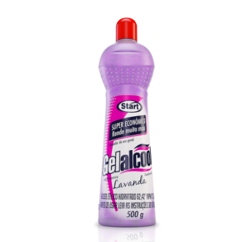 ÁLCOOL START GEL 62.4 LAVANDA 500G