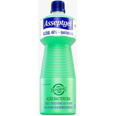 ALCOOL ASSEPTEGEL 46 ZEROBAC LEMON 1 LT
