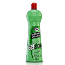ÁLCOOL START GEL 62.4 EUCALIPTO 500 GR