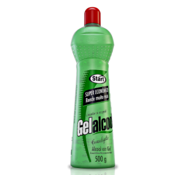 ÁLCOOL START GEL 62.4 EUCALIPTO 500 GR