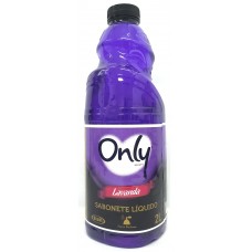 SABONETE LIQUIDO ONLY LAVANDA 2 L