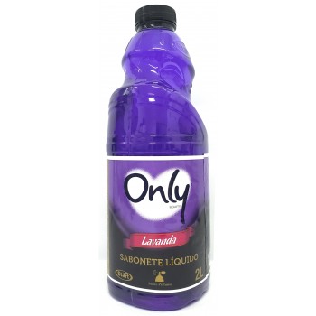 SABONETE LIQUIDO ONLY LAVANDA 2 L