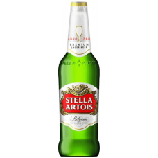 CERVEJA STELLA ARTOIS GARRAFA 600 ML