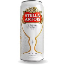 CERVEJA STELLA ARTOIS LATAO 473 ML