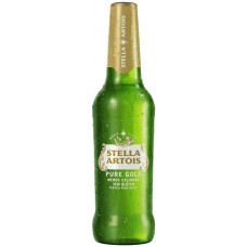 CERVEJA STELLA ARTOIS PURE GOLD LONG NECK 330ML