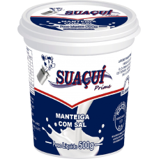 MANTEIGA SUAÇUÍ C/SAL 500GR