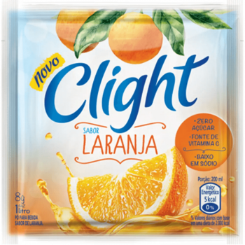 REFRESCO CLIGHT LARANJA 8G