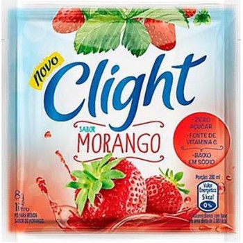 REFRESCO CLIGHT MORANGO 8G