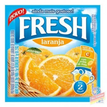 REFRESCO FRESH LARANJA 15 GR