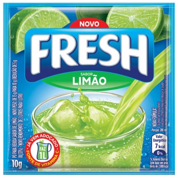 REFRESCO FRESH LIMÃO 15 GR