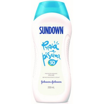 PROTETOR SOLAR SUNDOWN PRAIA E PISCINA FPS30 200M