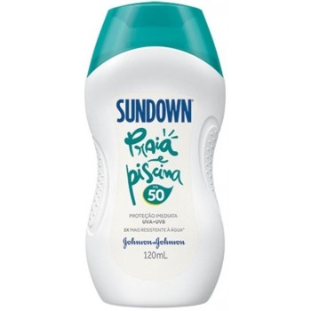 PROTETOR SOLAR SUNDOWN PRAIA E PISCINA FPS50 120ML