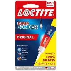 COLA SUPER BONDER PROMOCIONAL 3,6G