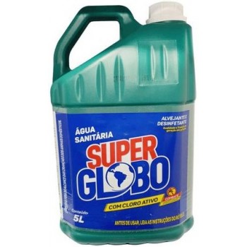 AGUA SANITARIA SUPER GLOBO 5 LT