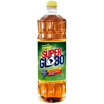 DESINFETANTE SUPER GLOBO PINHO 1 LT