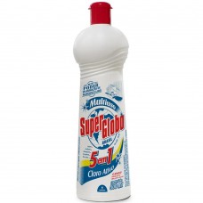 LIMPADOR SUPER GLOBO 5 EM 1 CLORO ATIVO 500ML