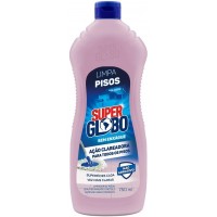 LIMPA PISOS SUPER GLOBO ACAO CLAREADORA 750 ML