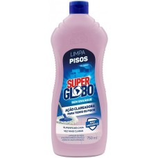 LIMPA PISOS SUPER GLOBO ACAO CLAREADORA 750 ML