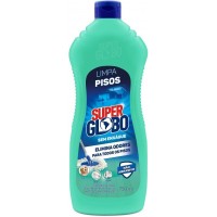 LIMPA PISOS SUPER GLOBO ELIMINA ODORES 750 ML