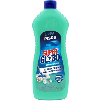 LIMPA PISOS SUPER GLOBO ELIMINA ODORES 750 ML