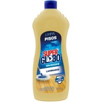 LIMPA PISOS SUPER GLOBO LAMINADOS 750 ML
