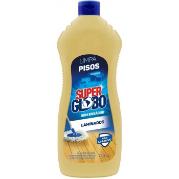 LIMPA PISOS SUPER GLOBO LAMINADOS 750 ML