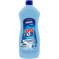 LIMPA PISOS SUPER GLOBO PORCELANATOS/CERAMICAS 750