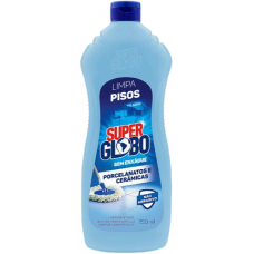 LIMPA PISOS SUPER GLOBO PORCELANATOS/CERAMICAS 750