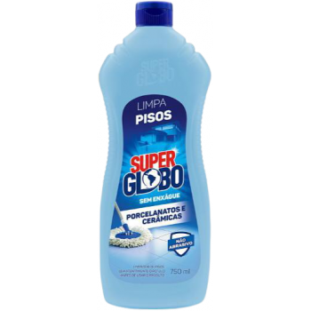 LIMPA PISOS SUPER GLOBO PORCELANATOS/CERAMICAS 750