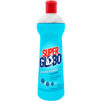 LIMPA VIDROS SUPER GLOBO 500 ML